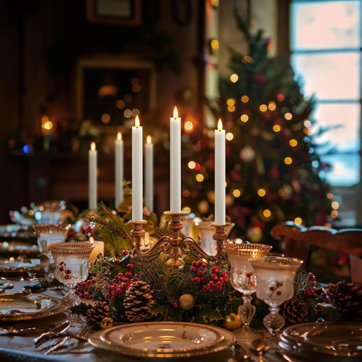 LumiÉterna – Timeless Candle Ambiance, Reinvented