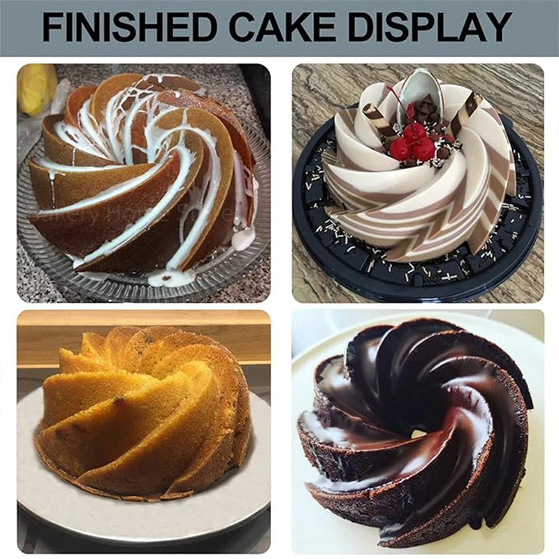 PerfecrBake – The Ultimate Silicone Baking Set for Limitless Creativity