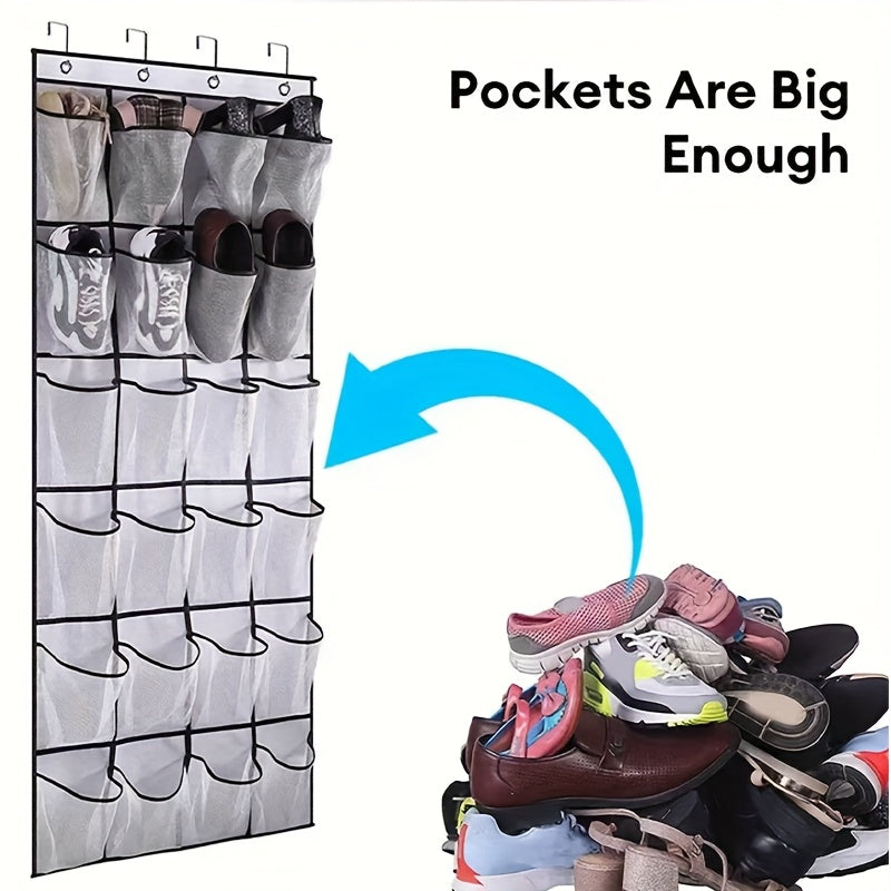 ShoeShelf – Instantly Declutter Door Areas and Quickly Find Shoes