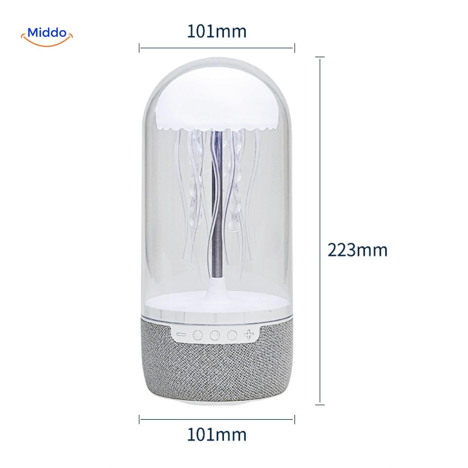 SoundGlow – The portable Bluetooth speaker with light effect