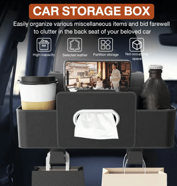 DriveClear – Keep Your Car Spotless, Organized, and Stress-Free