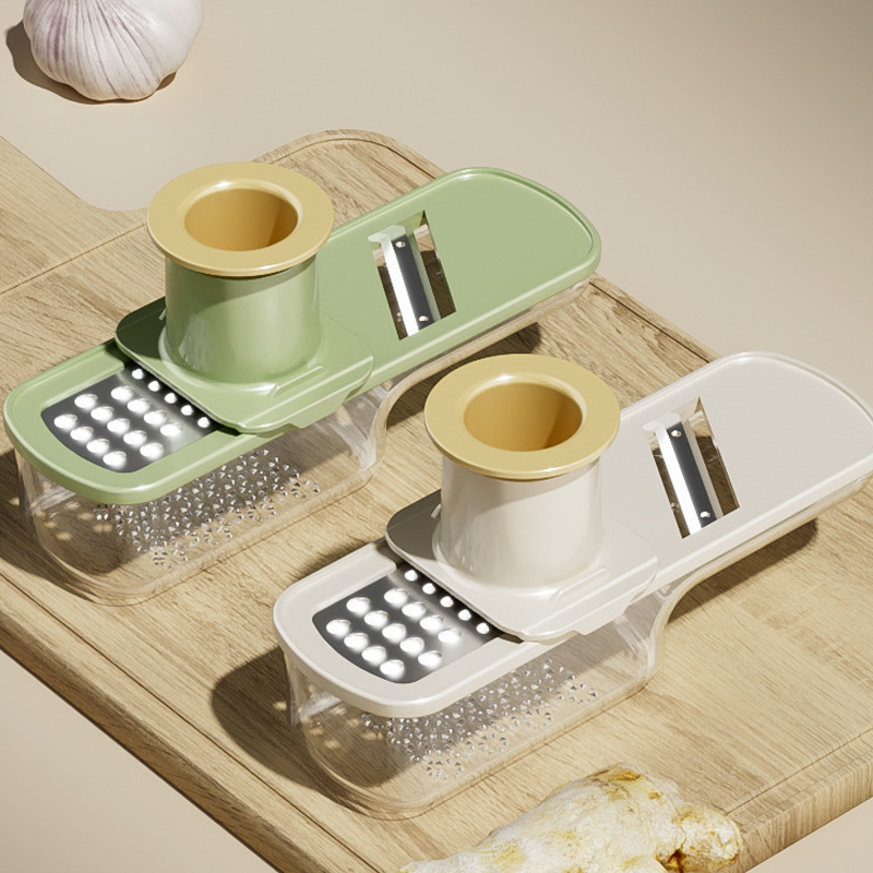 2+1 FREE | EasySlicer – Cut, Grate, and Puree Faster Without Mess