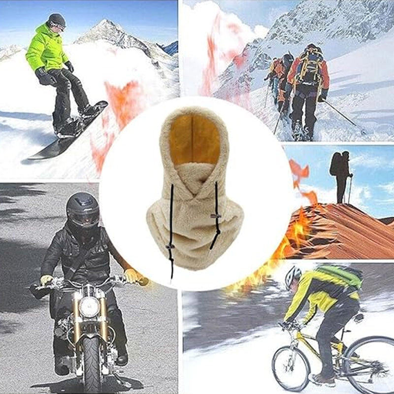 SkiGuard – Ultimate Windproof Thermal Protection for Icy Winters