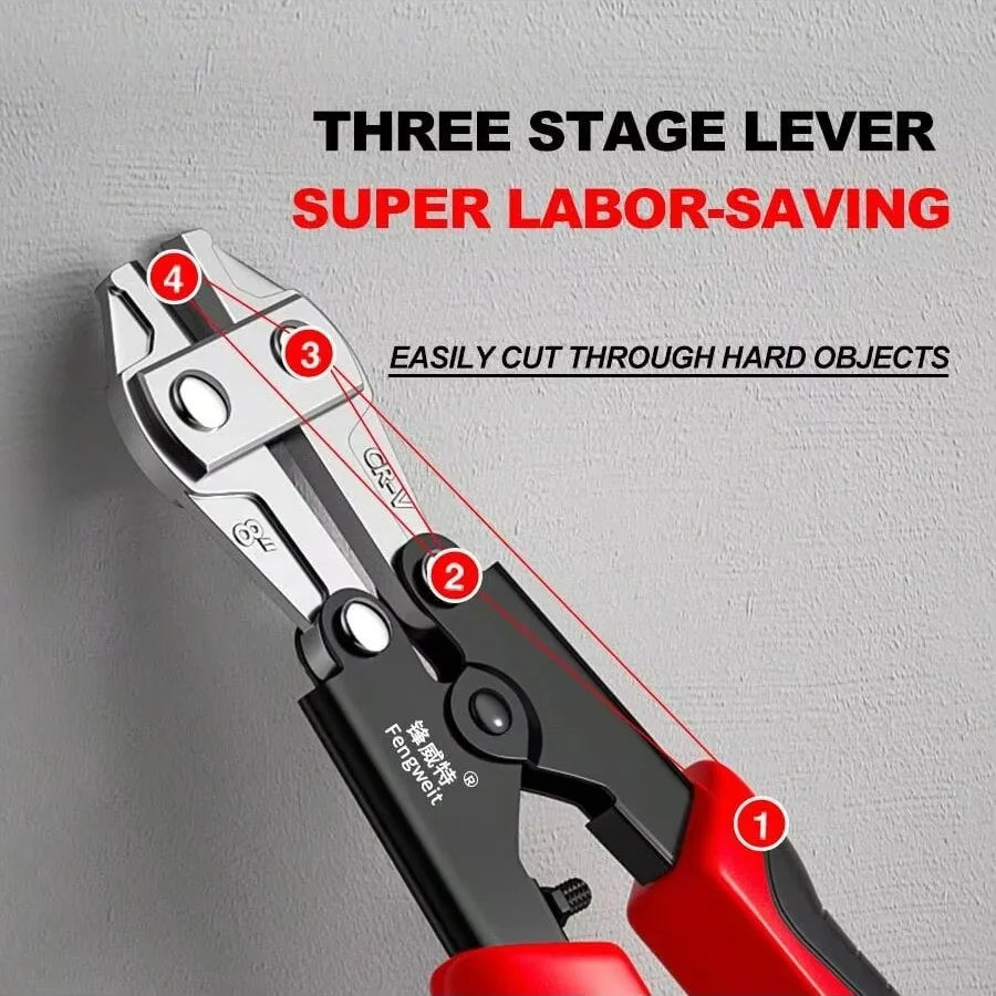 MicroBite – effortlessly cuts tough wires