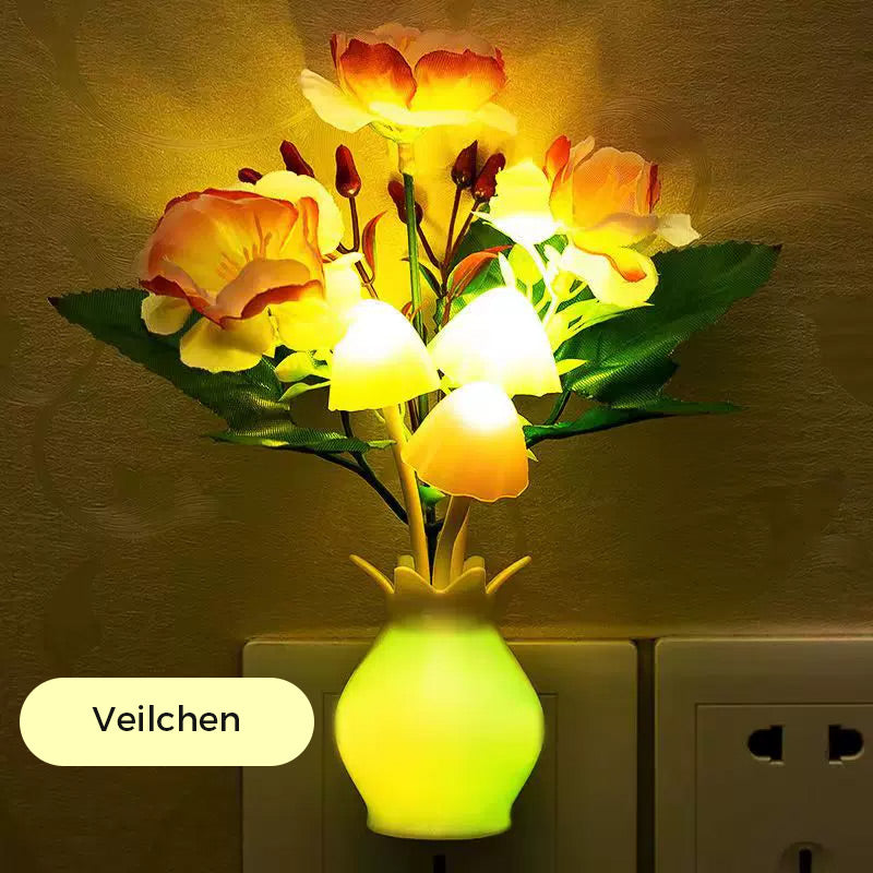 BloomMood – Intelligent Night Light for Calm & Elegance