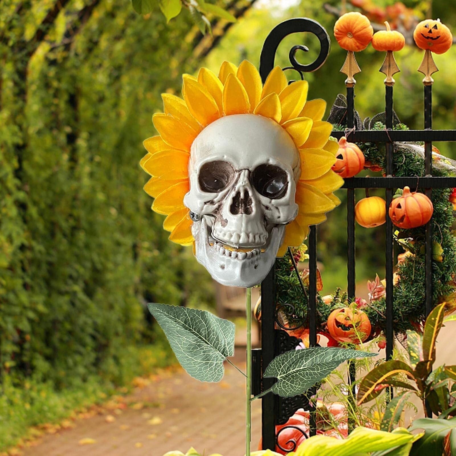 BloomSkull – The Spookily Beautiful Sunflower for Halloween!