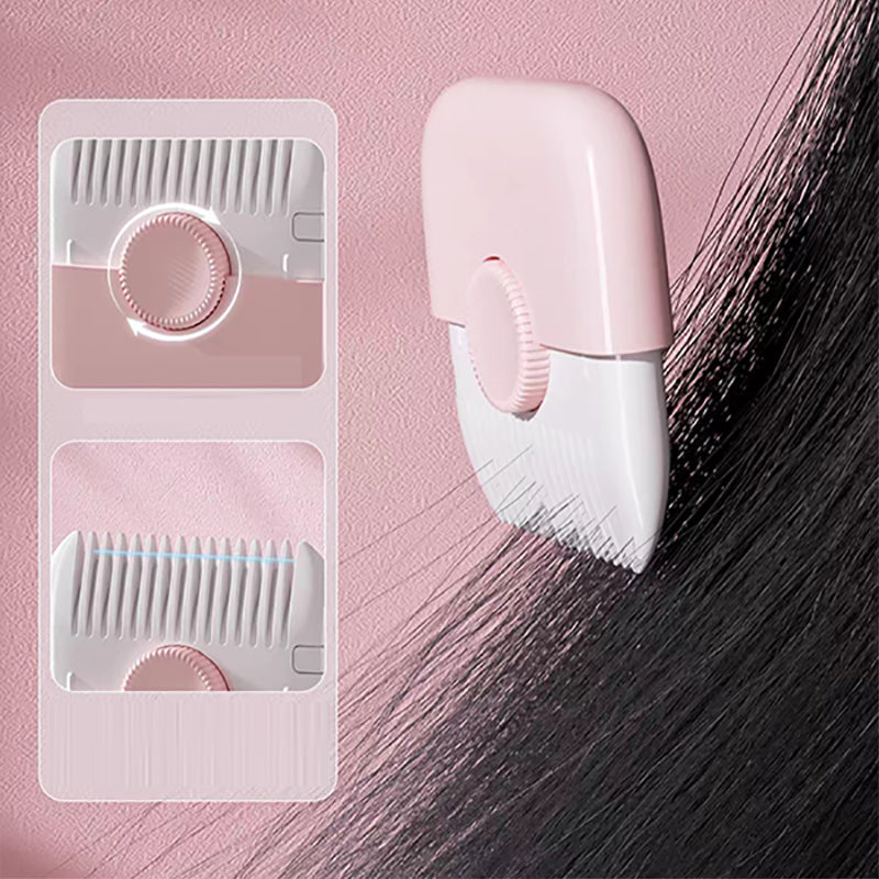 SleekTrim – Instant Styling and Thinning of Hair, Anytime and Anywhere