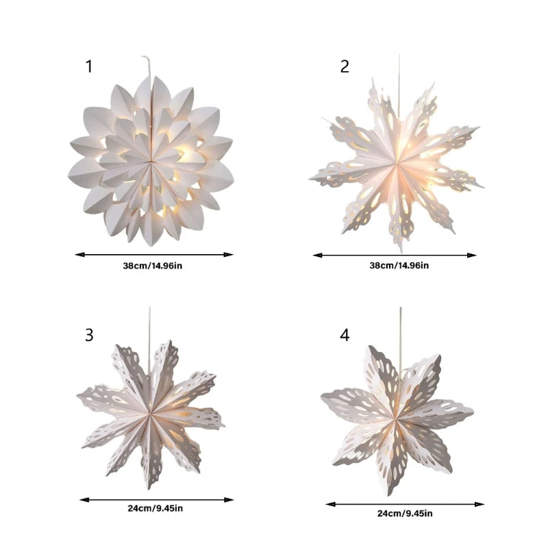 LumiFlake – Magical Winter Light for Your Home