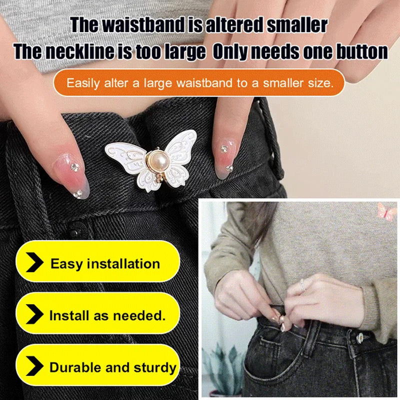 2+3 FREE | BelleForm – Adjustable Butterfly Buckle for the Waist!