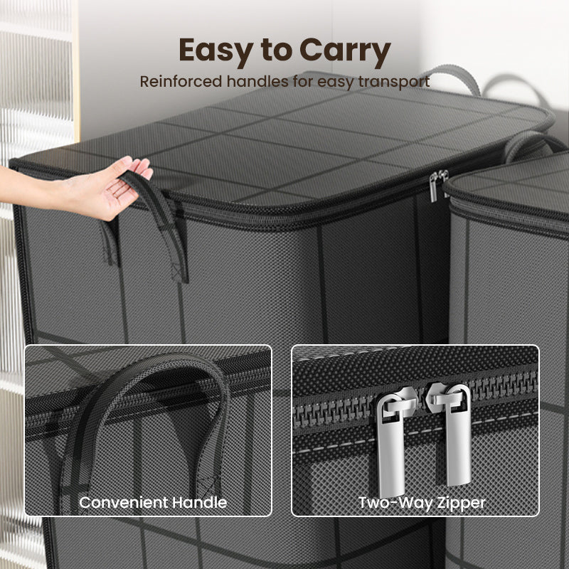 1+1 FREE | ClutterShield – Instantly Create More Space with Extra Large Storage Bags