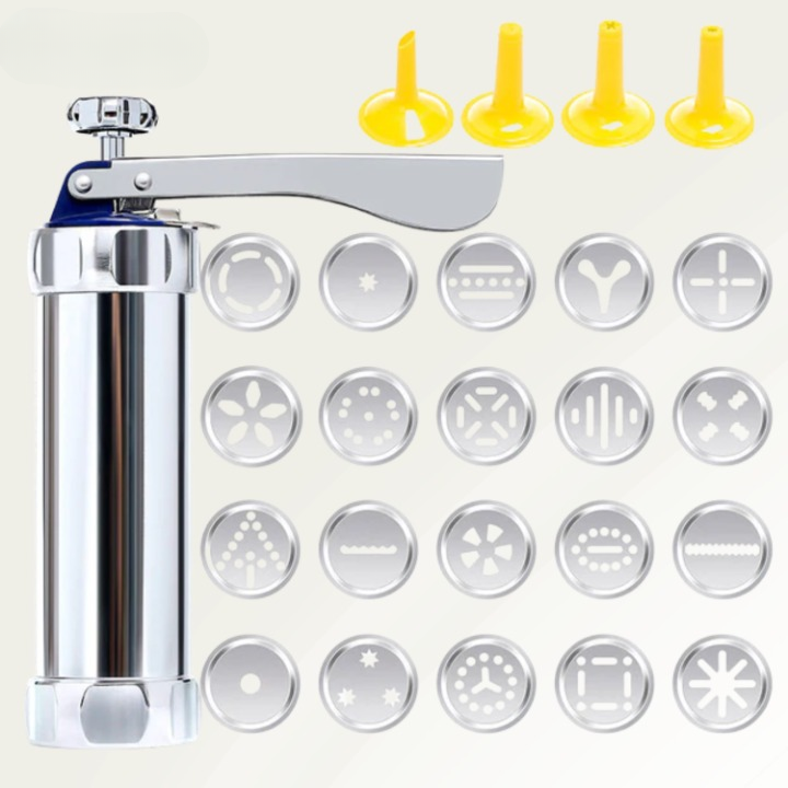 BakeCraft Pro – Perfectly Shaped Cookies Every Time