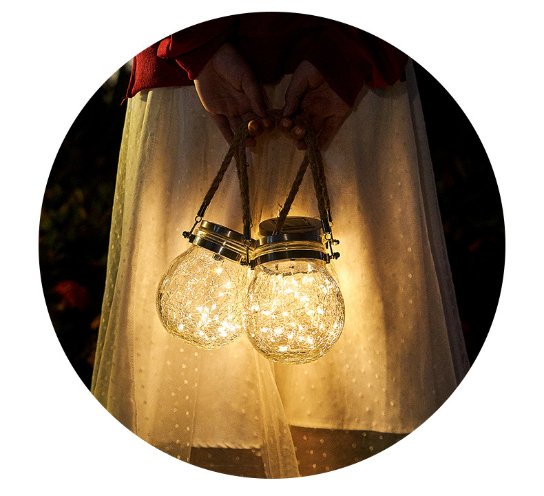 CrackGlow – Effortless Warm Solar Light for Cozy Evenings Outdoors