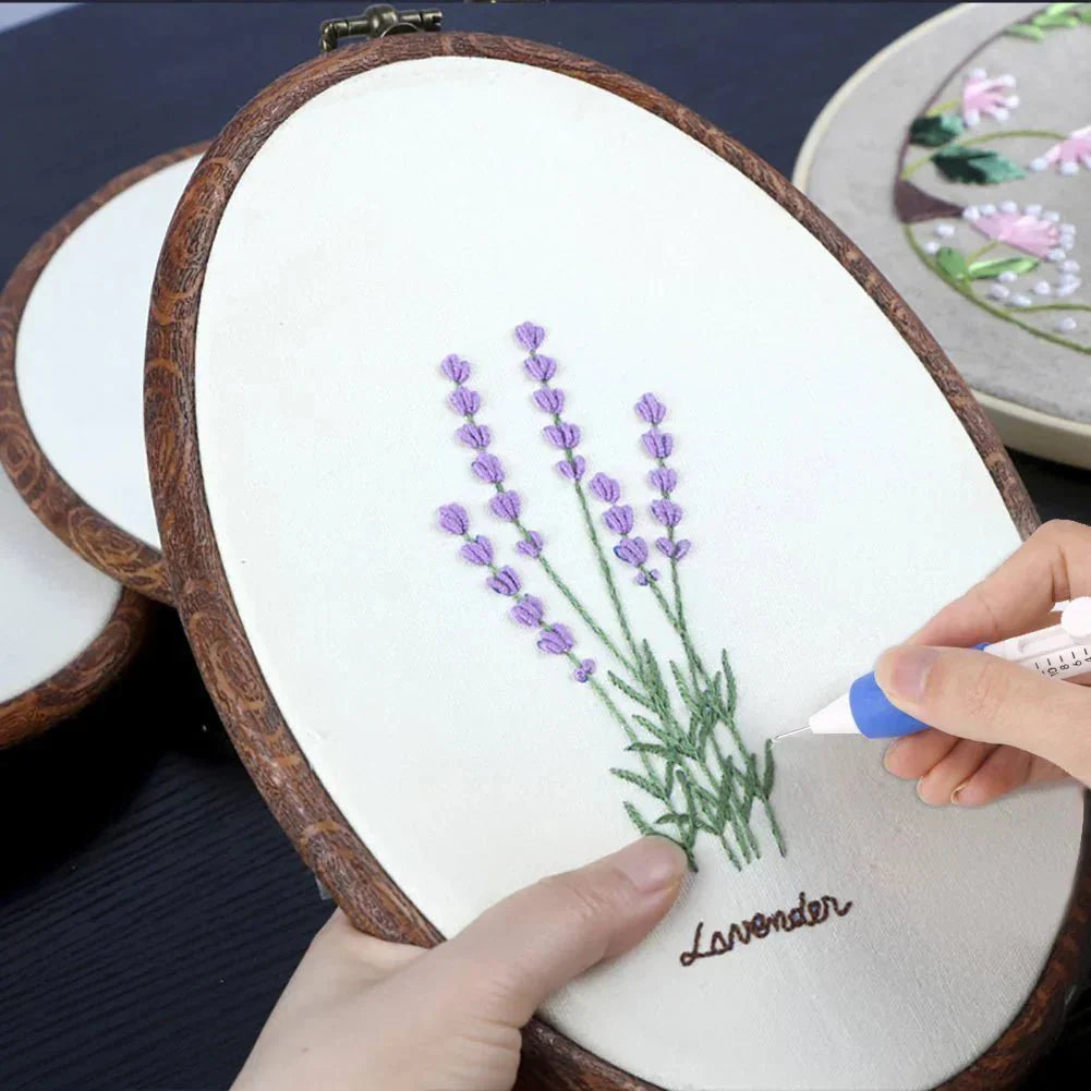 BloomStitching – Bring Fabrics to Life with Artistic Embroidery
