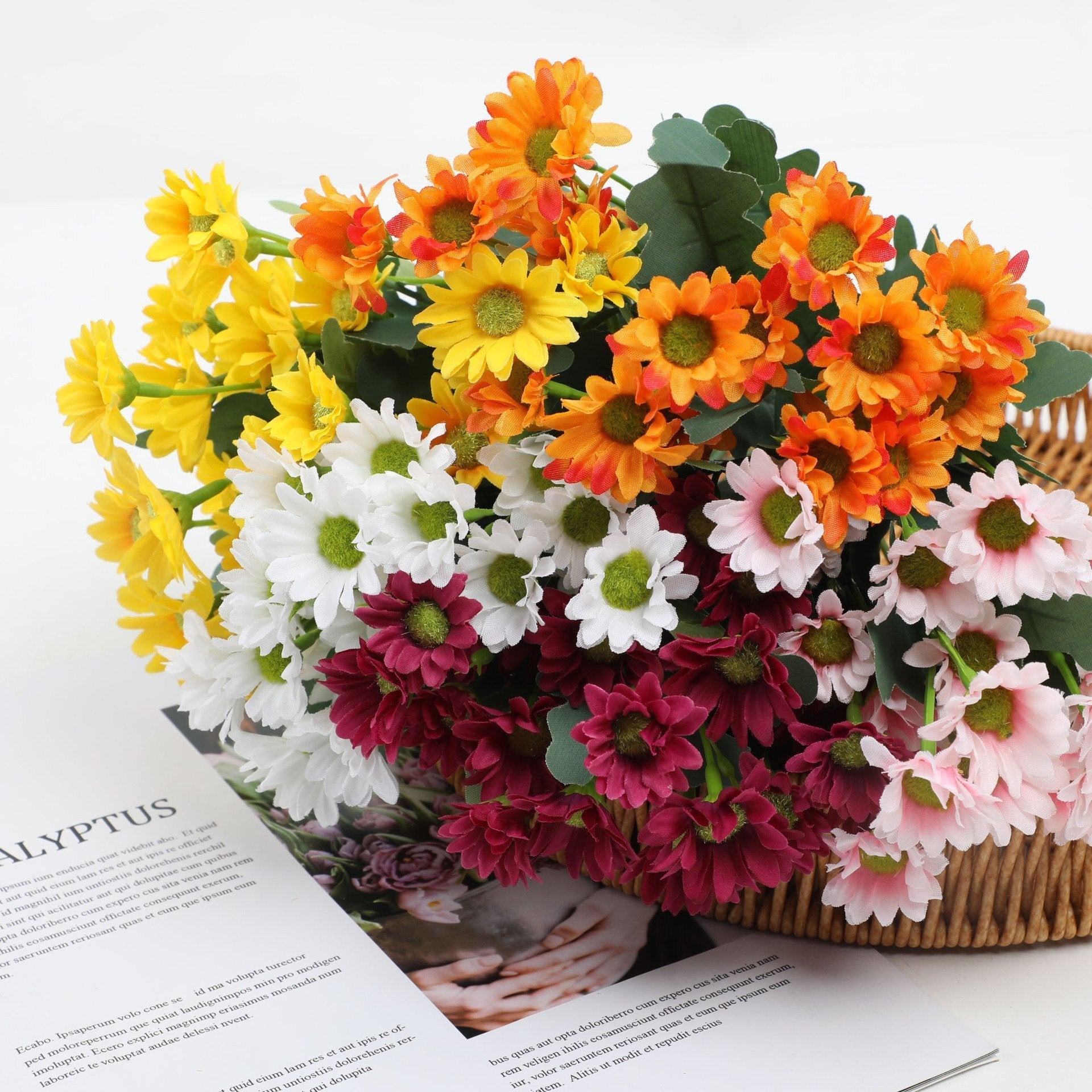 2+1 FREE | BloomoraSunset – Autumnal Color Splendor That Never Fades
