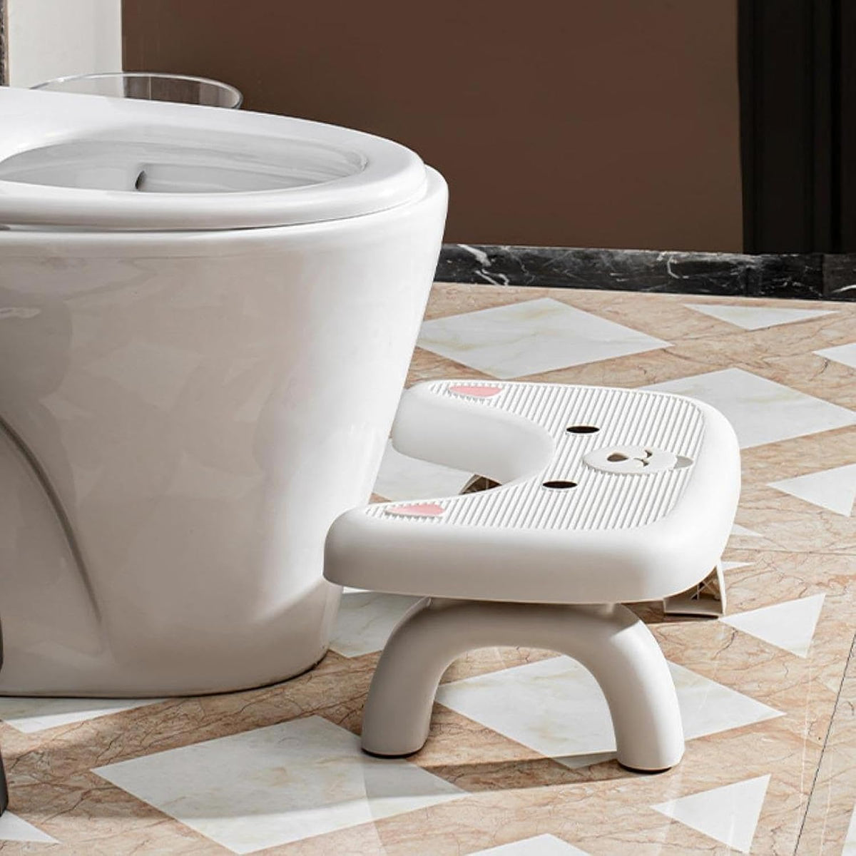 ComfySquat - Pain-Free, Faster Toilet Visits with Perfect Posture