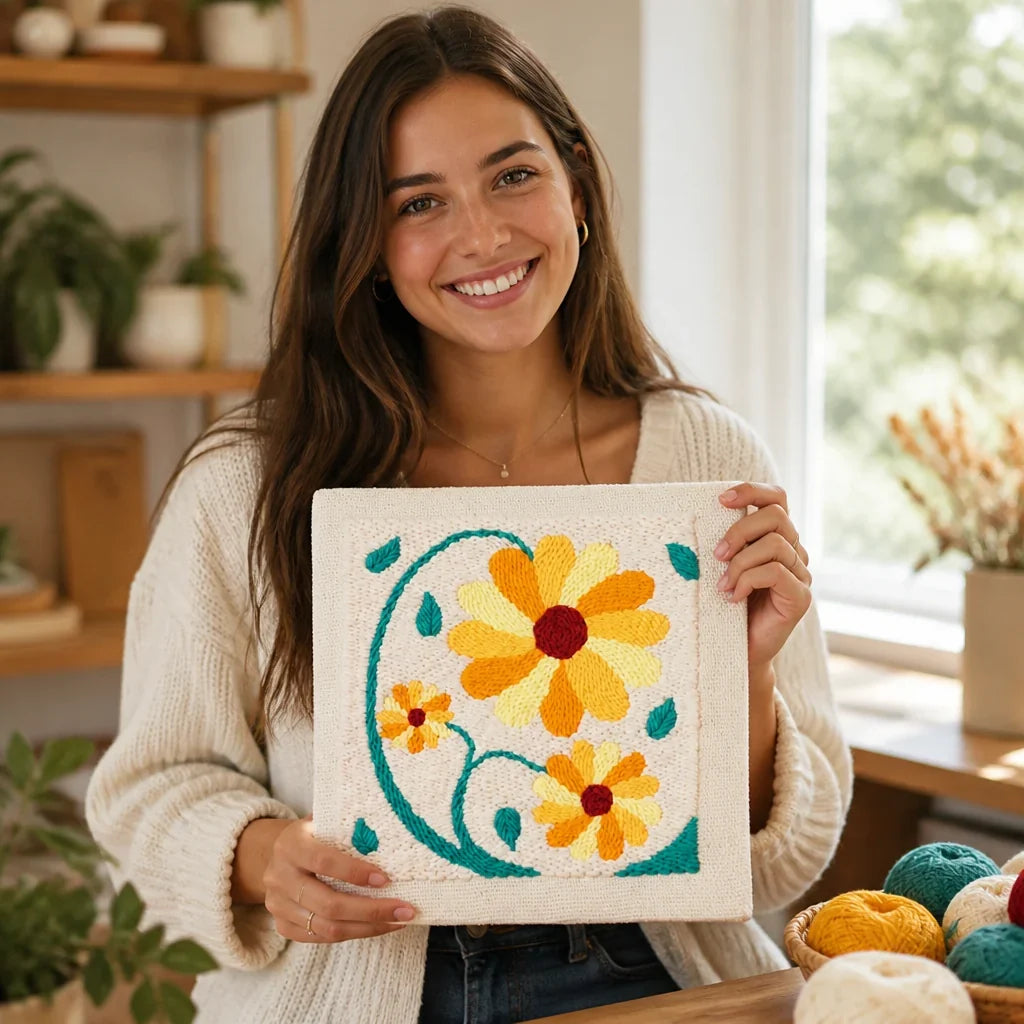 BotanicalPunch – Transform Walls into Warm Art