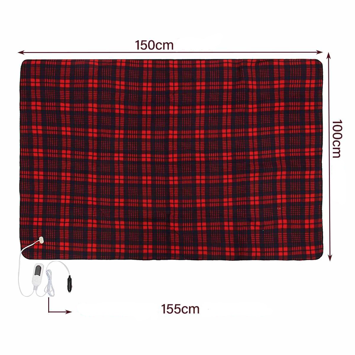 CozyDrive – The Electric Heated Blanket for Your Car