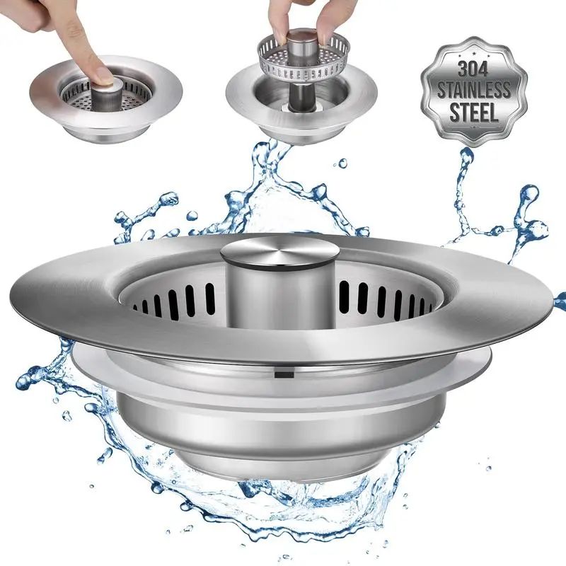 NaturalDrain – Instantly Stop Sink Clogs and Speed Up Cleaning