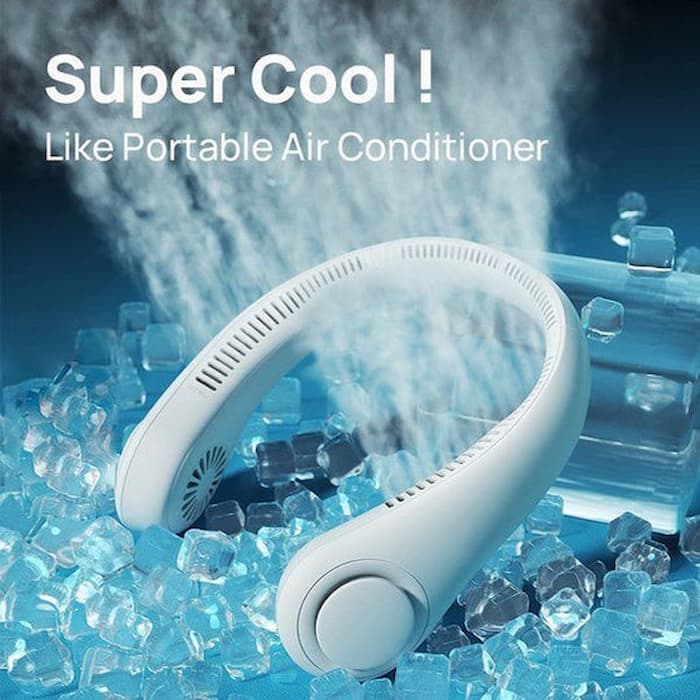 PortaBreeze – Stay Hands-Free Cool All Day Long