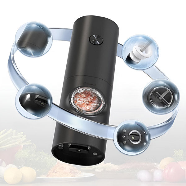 AutoSpice - Fresh Flavors Instantly with Effortless Grinding