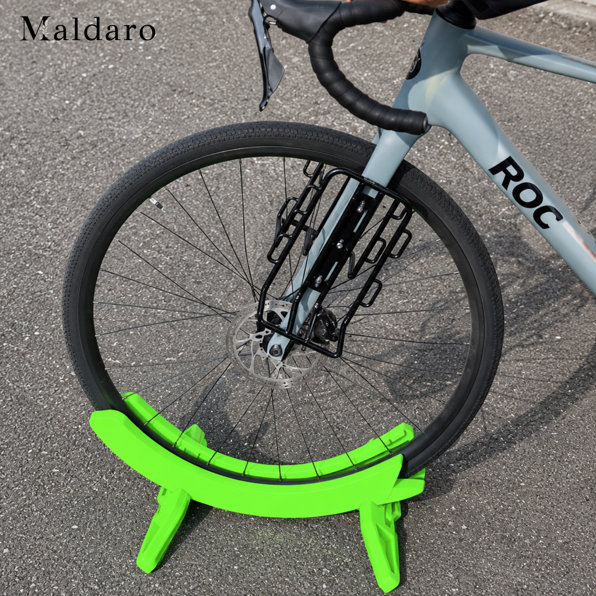 StableRideStand – Immediately Stop Your Bicycle from Wobbling and Tipping Over