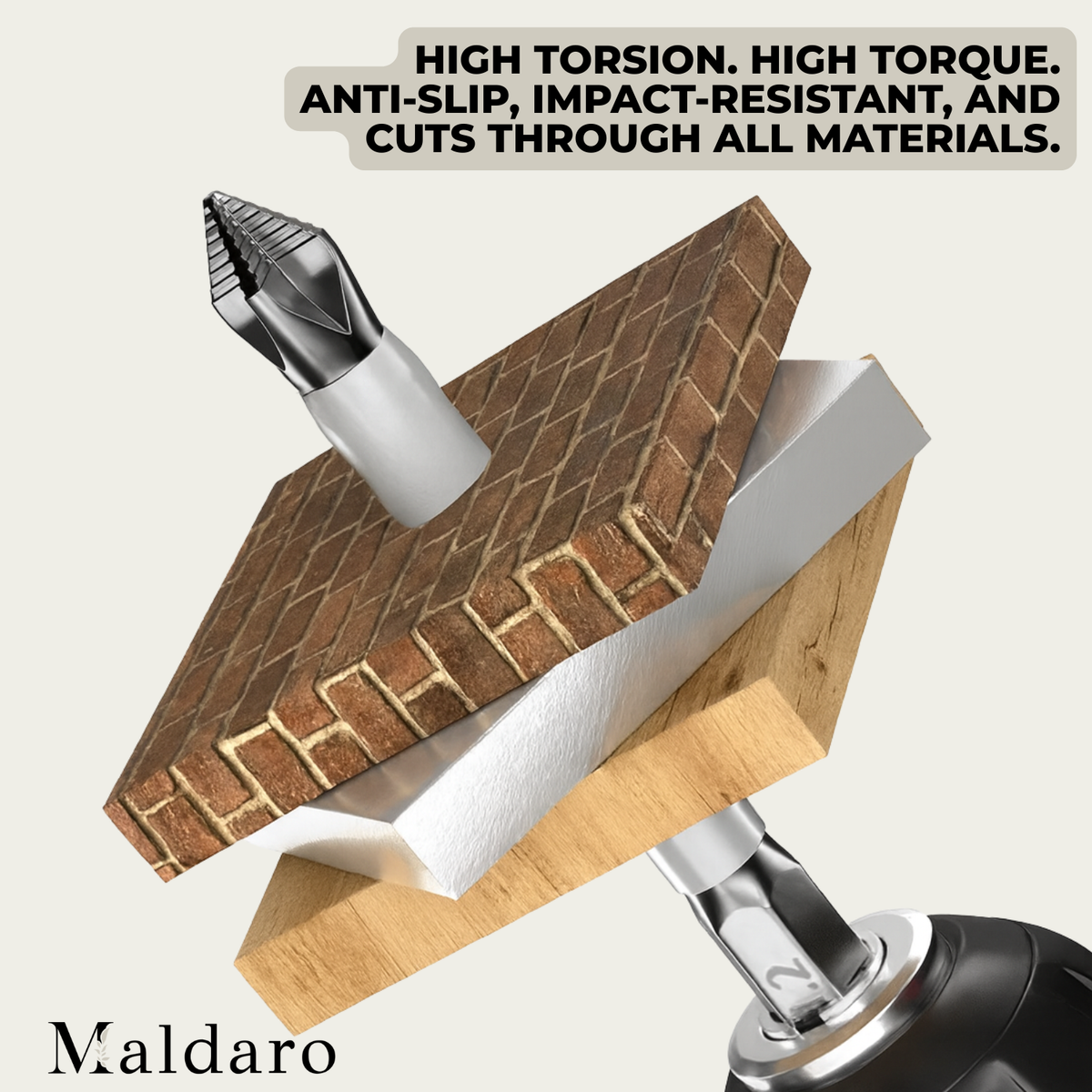 ScrewFix – Maximum Precision Without Slipping