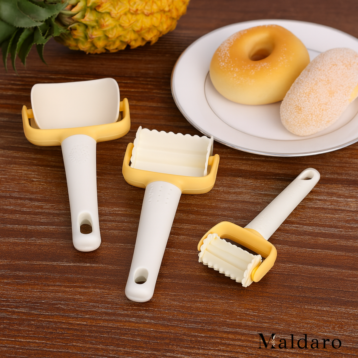 BakeRoller – Perfect Cookies in Seconds
