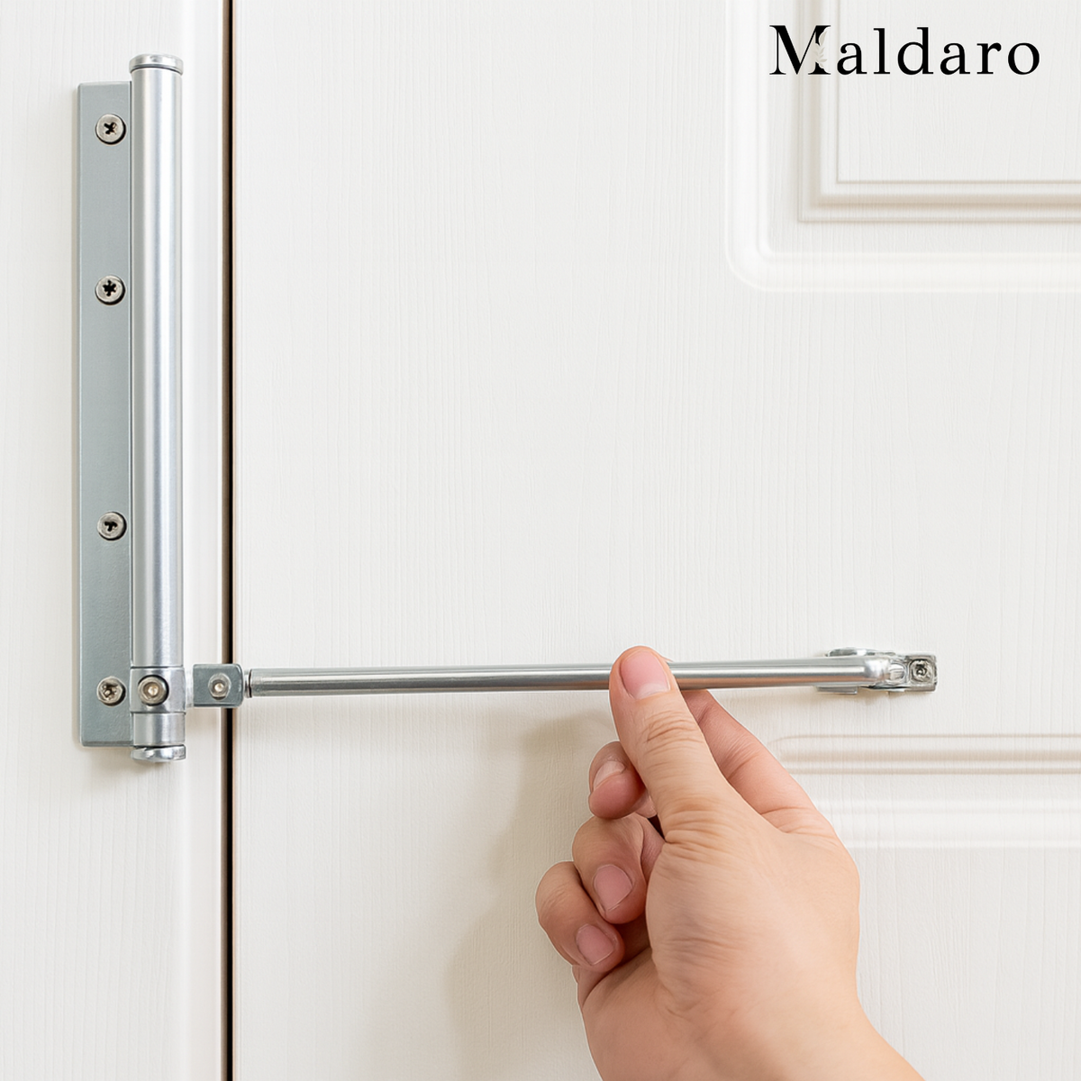 SecureClosure – Instantly Stop Door Slamming for Quiet and Peaceful Homes