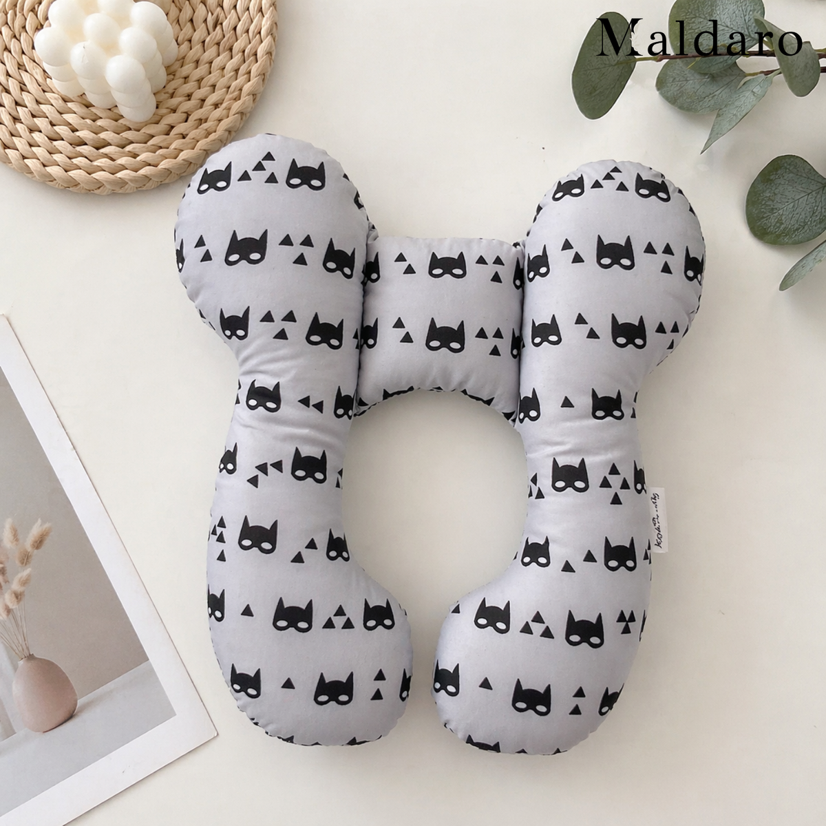 1+1 FREE |  CuddleHaven - Prevention of Flat Head Syndrome with Gentle Support Cushion