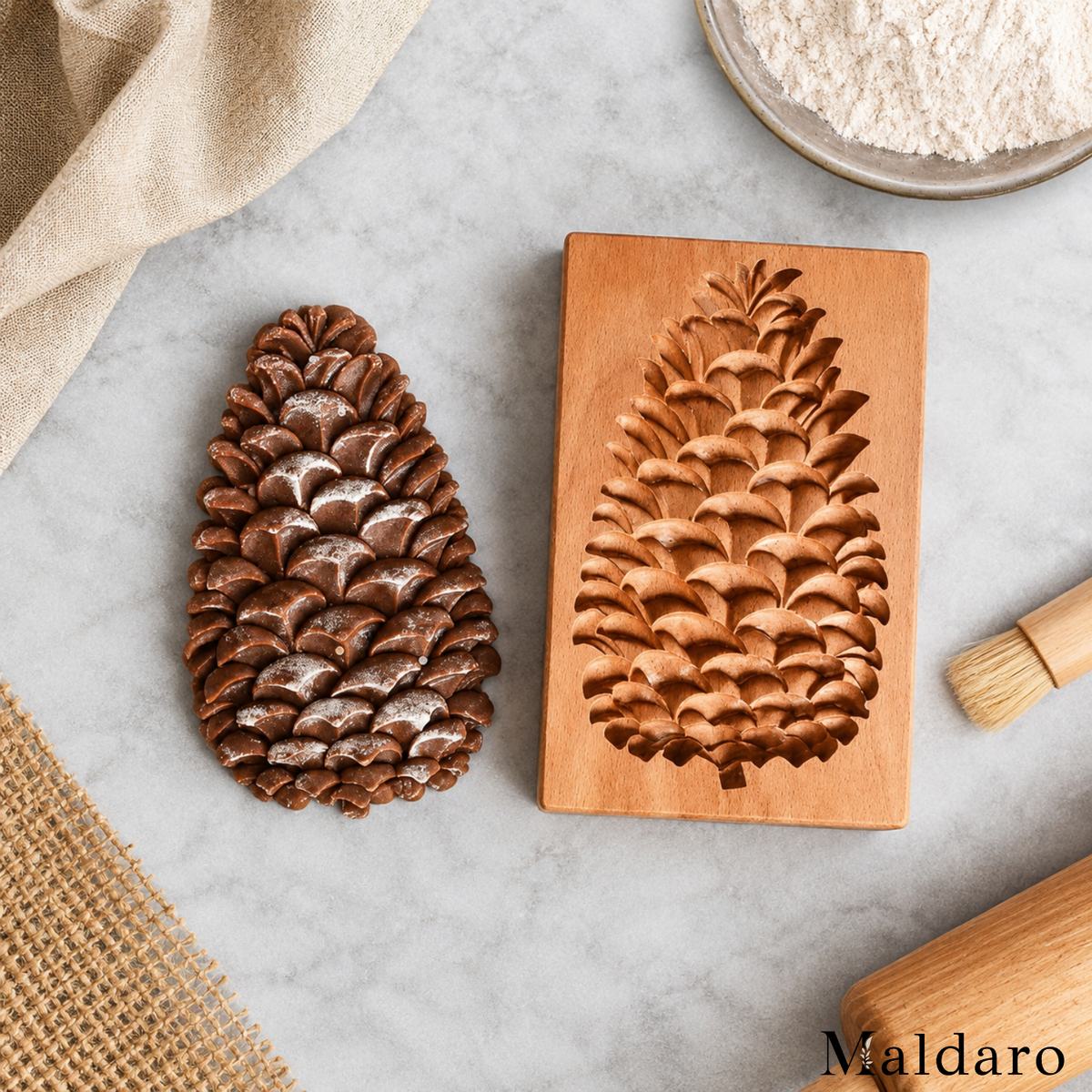 BakeArtistry - Instantly Transform Baked Goods into Impressive Works of Art