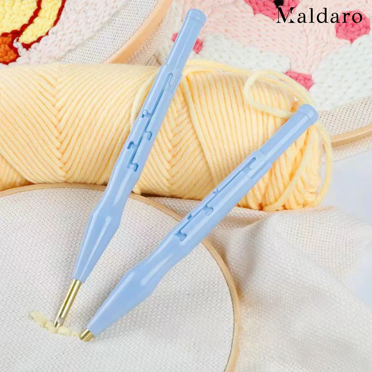 PunchThreadJoy – Relaxing Creative Stitching for Instant Calm