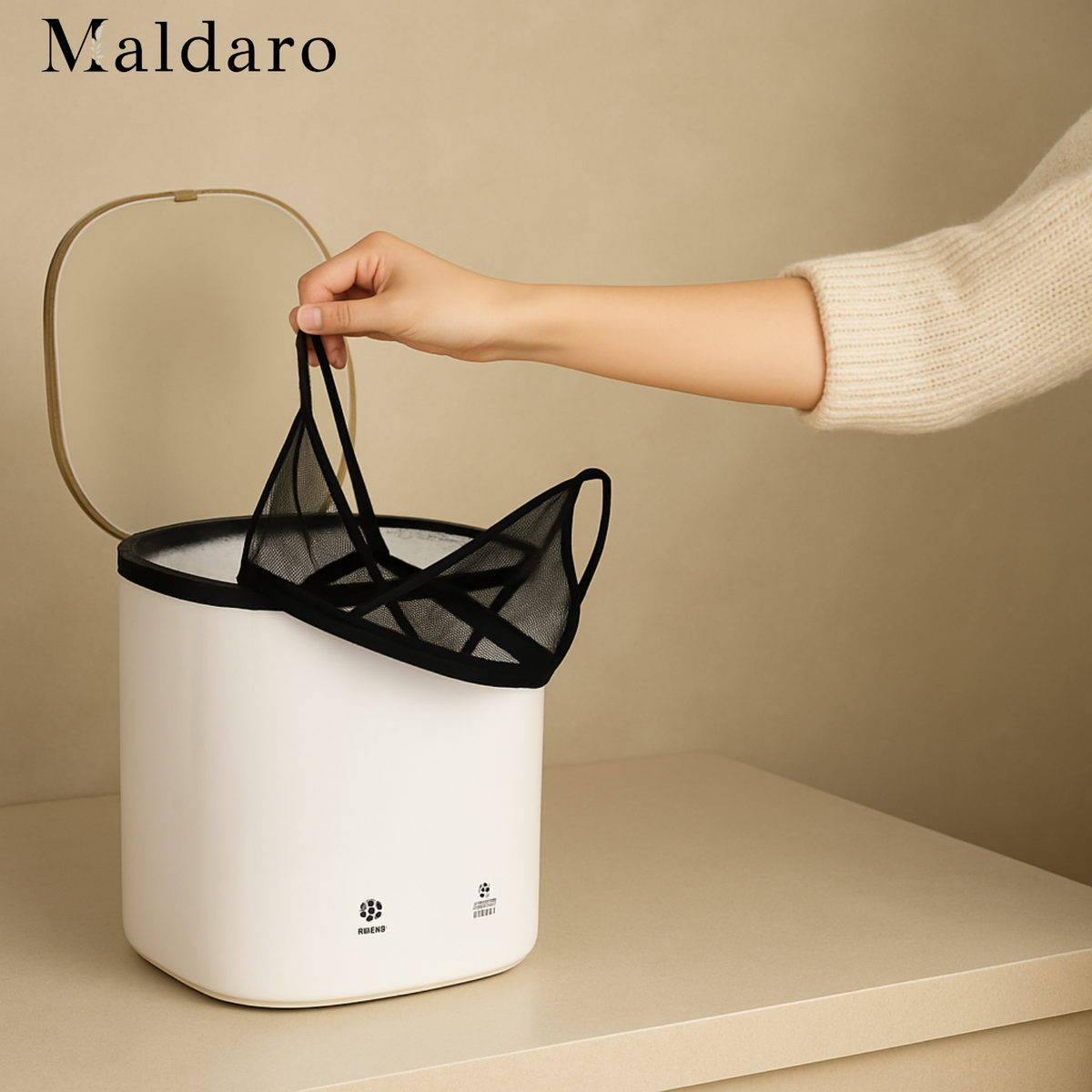 WashMini – Hygienic Laundry at the Push of a Button