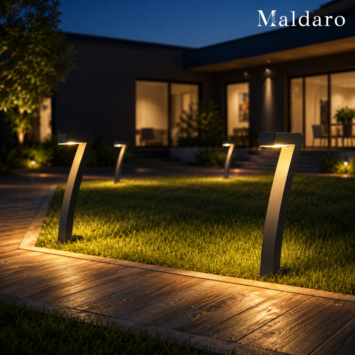 1+1 FREE | NightShine - Automatic Garden Lights That Shine All Night