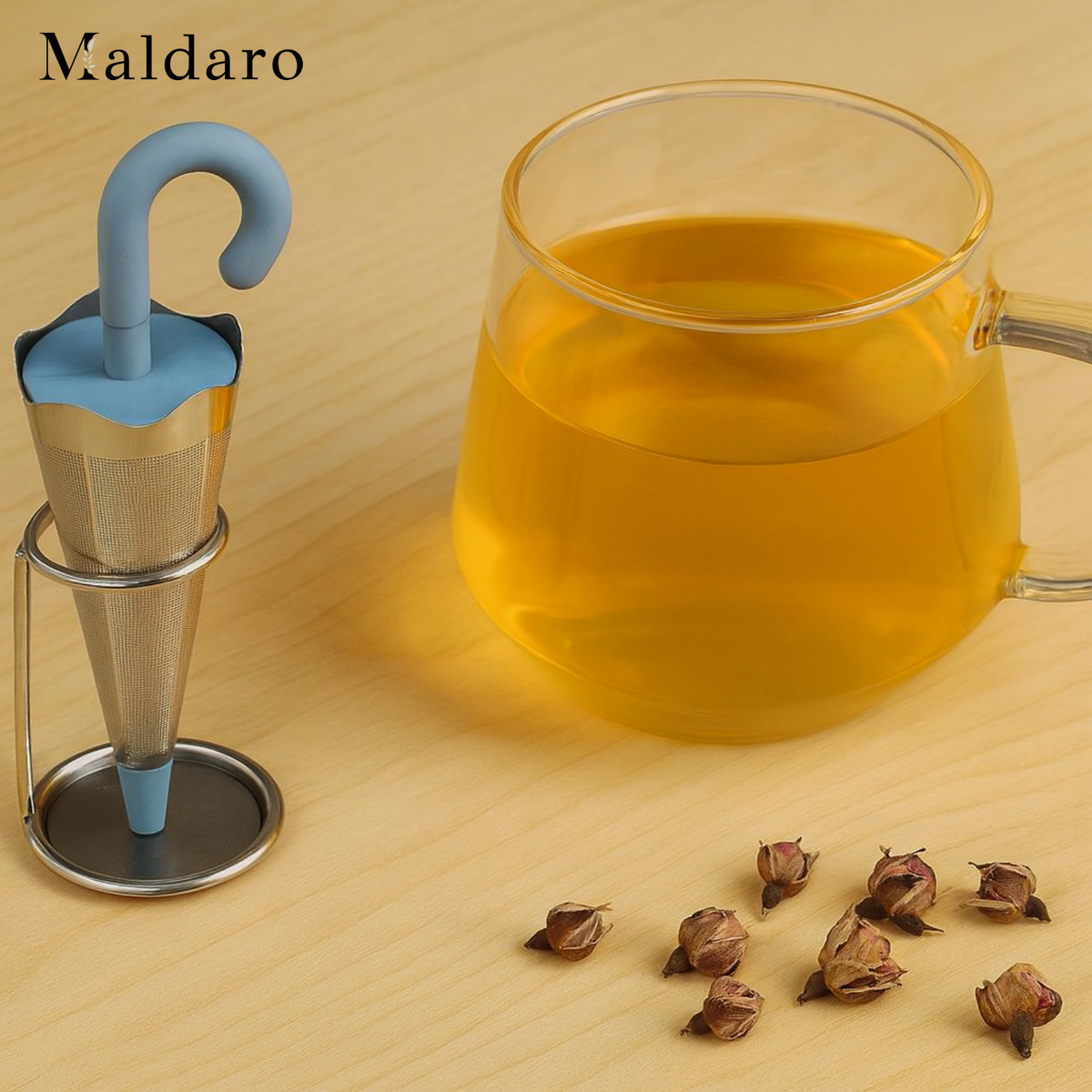 1+1 FREE | TeaBrella – Stylish Tea Enjoyment with Fun Factor!