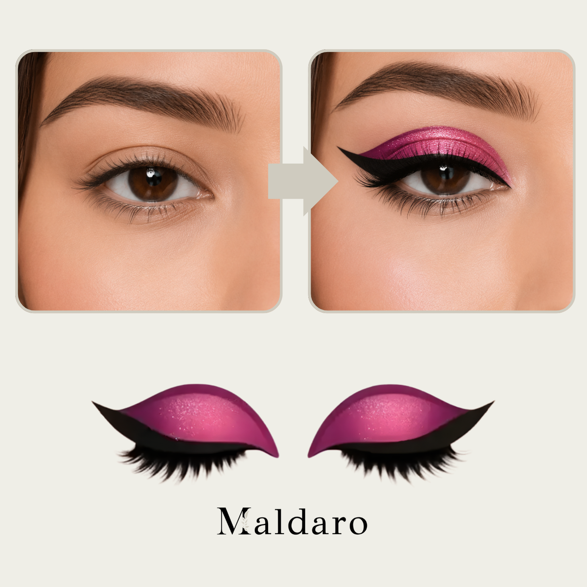 1+1 FREE | GlimmrGlow – Flawless, Waterproof Eye Makeup in Seconds