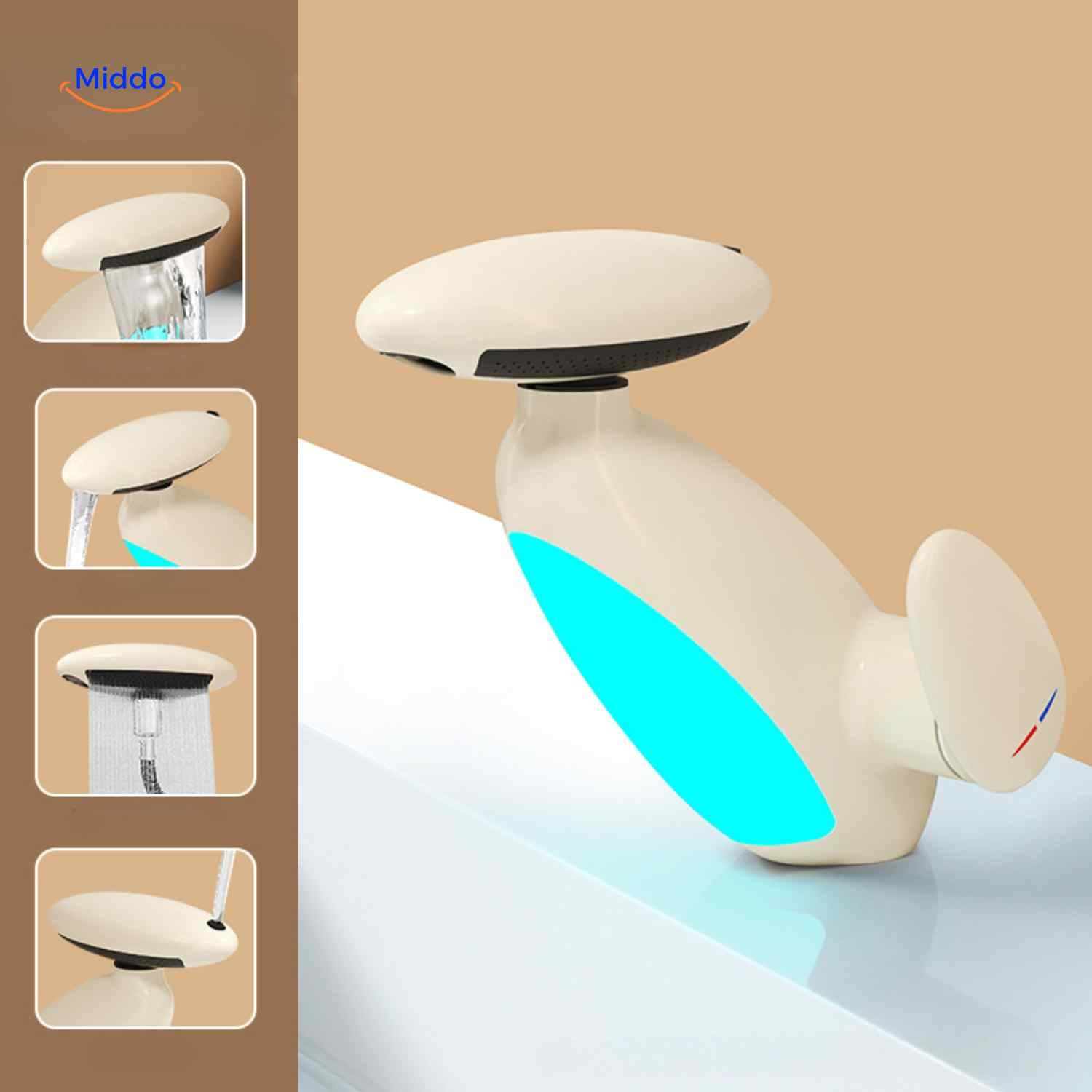 TechSplash – Luxury, Function & Atmosphere in One Faucet