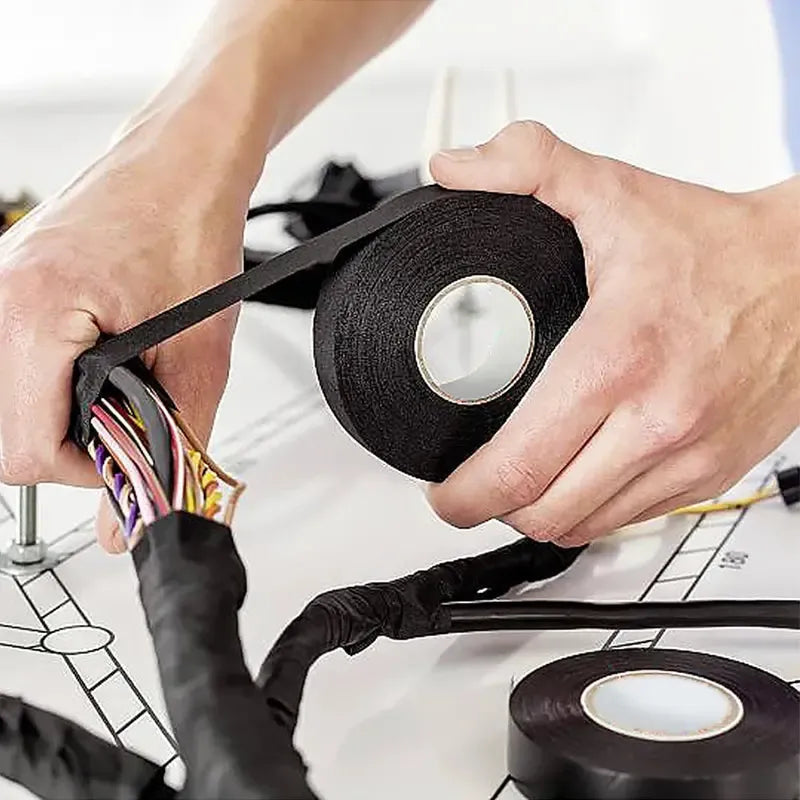 MechaWrap — For quiet, protected, and durable cables in the car