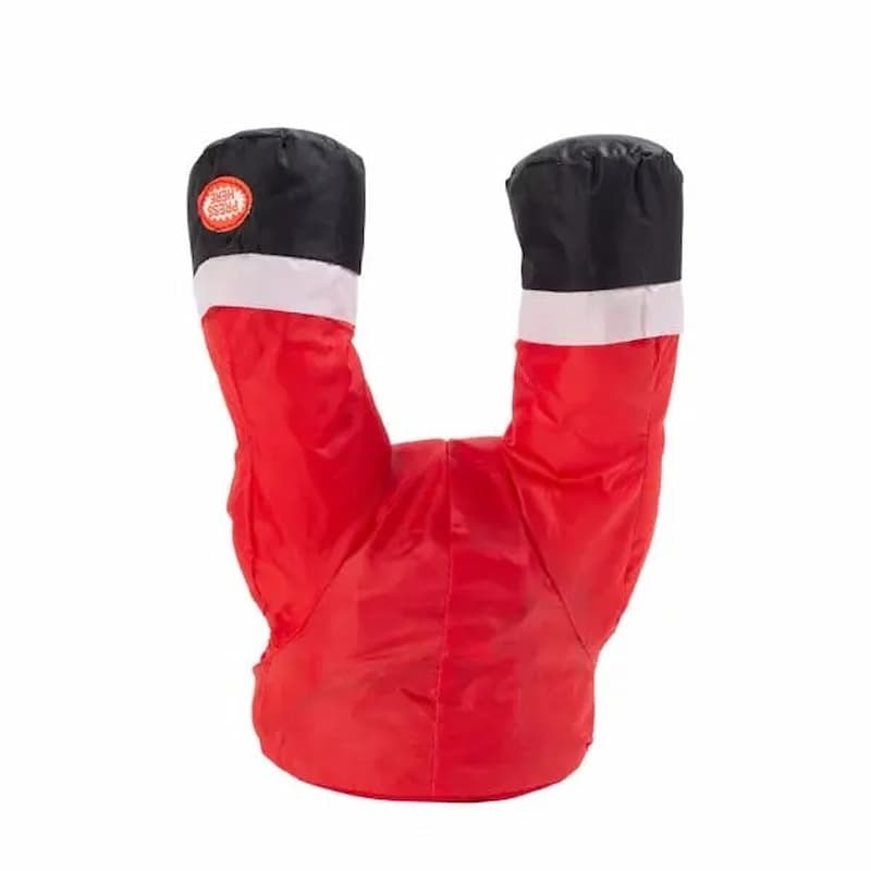 CrashClaus — The Santa Claus Who Really Makes an Impression