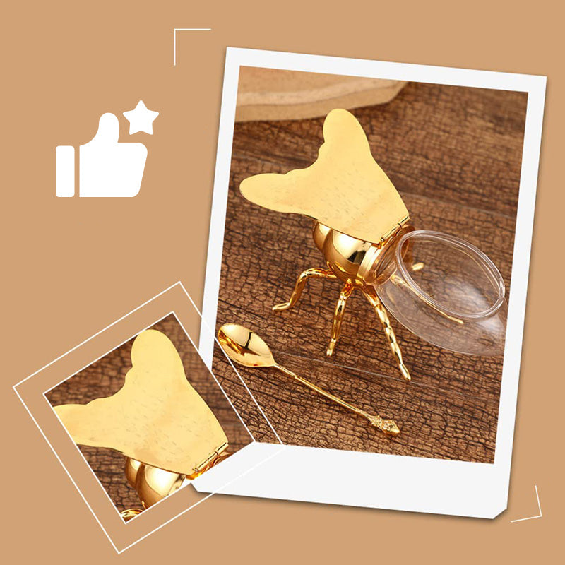 LuxeBee – Stylish Honey Pot with Unique Design