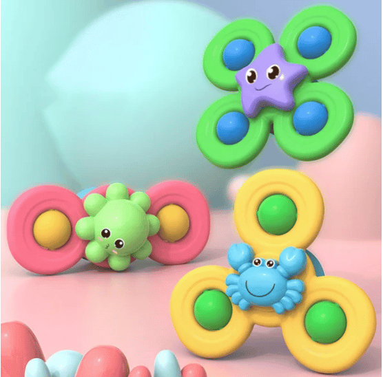 2+1 FREE | SpinKidz – Calm & Joy for Your Baby!