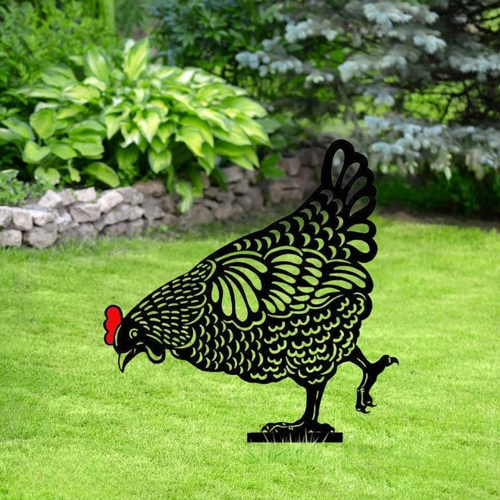 HappyChicken - Chicken Garden Decoration - Set of 5