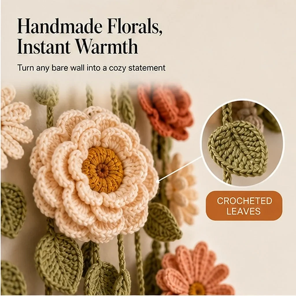 BohoCrochet - Instantly Warm, Cozy Walls