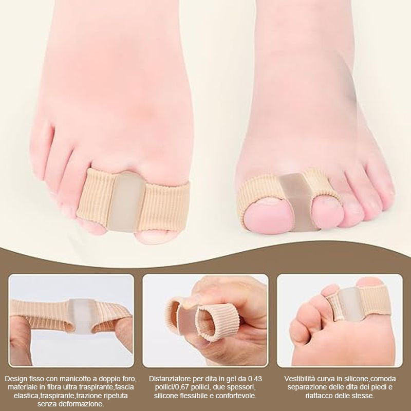 1+1 FREE | ToeEase – Immediate Hallux Valgus Relief with Comfortable Toe Correction
