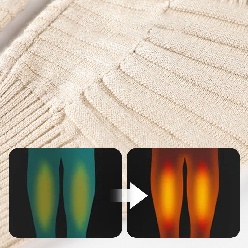 CozyFlex – Keeps your knees warm, soft & flexible in any weather