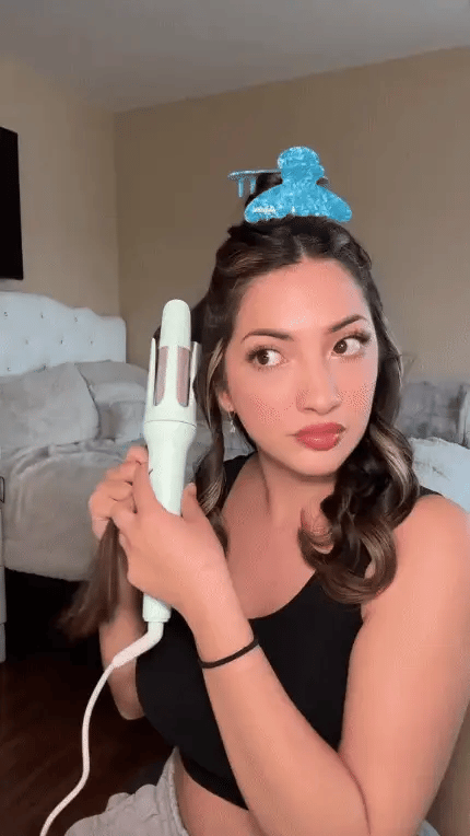 AutoCurl – Effortless, Long-Lasting Curls Without Hair Damage