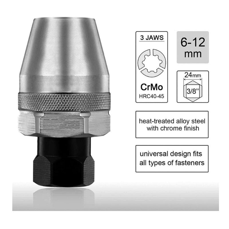 ScrewSnap – Remove screws effortlessly and without damage