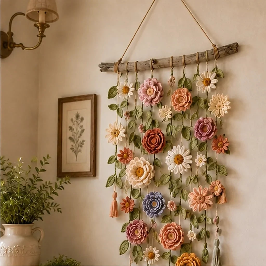 BohoCrochet - Instantly Warm, Cozy Walls