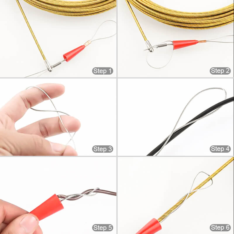 UniWire Pro – Effortlessly Guide Cables Through Tight Spaces Every Time