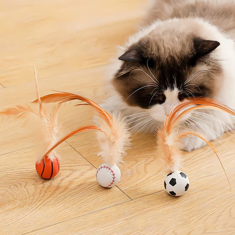 FeatherBounce – Play Fun for Active Cats!
