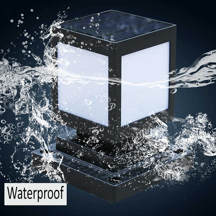 SafePath – Energy Saving with Impressive, Weatherproof Solar Lanterns